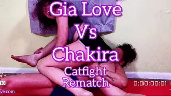 Gia Love Vs Chakira Catfight Rematch (WMV 1080P)