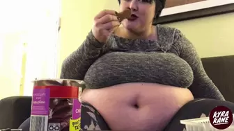 Fattys Allergic but Wont Stop Stuffing (MP4 HD)