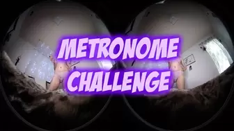 Interactive VR Metronome Challenge(Custom)