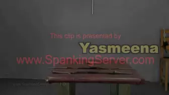 Yasmeenas ass hole caning - 3007