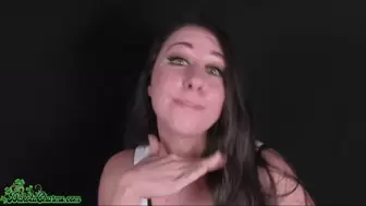 Cum Silly Face - Dakota Charms HDMP4