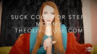 Suck Cock For Step-Mommy (4K)