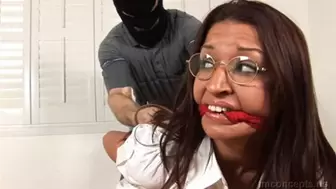 Just Ask Ann Marie Rios! Snitches Gets Bound and Gagged!