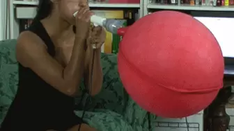 Drea Blows Her First Hot Water Bottle (MP4 - 1080p)