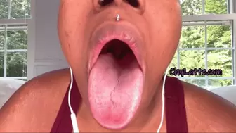 Bad Breath with Extra Hotness - Mouth Fetish - 1080 MP4