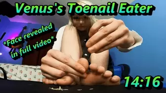 Venus's Toenail Eater