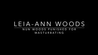 Nun pussy punishment