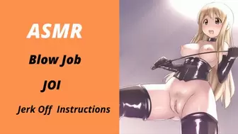 ASMR JOI, Jerk Off Instructions Anime