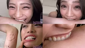 Hina - Biting by Japanese cute girl part1 bite-161-1 - wmv