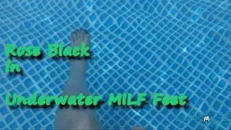 Underwater MILF Feet-MP4
