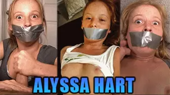 Three Gagged Experiences With Alyssa Hart (high res mp4)