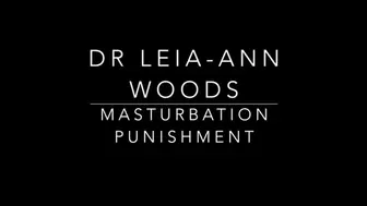 Masturbation punishment