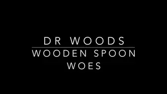 Wooden spoon woes