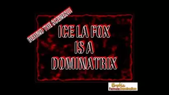 Exclussive Behind The Scenes Video With Ice La Fox - Mobile