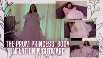 The Prom Princess' Body Inflation Nightmare (Destroying a $400+ Dress!!) - WMV