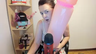 Asmr inflatables fetish avi