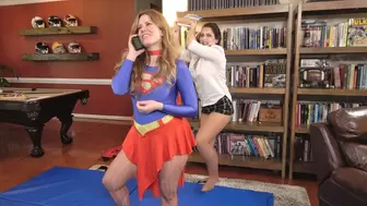 "Under Her Influence: Supergirl Shanghaied" - SG Jacquelyn Velvets captured by schoolgirl Tilly McReese (1920x1080 HD MP4)