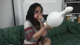 Kimmy Attempts to Blow Up the Elusive French Phallus Figurine (MP4 1080p)