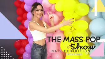 Vanessa Balloon Popping Show