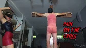 MISTRESS GAIA - PAIN ON THE CROSS - mobile version