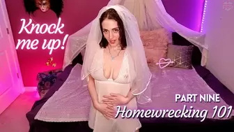 Creampie Bride - Homewrecking 101 P9 with Fuchsia Peach - POV Roleplay, Dirty Talk, Impregnation Fantasy, Wedding