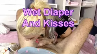 Wet diaper and kisses HD