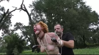 Summer Special - Our best Clips ever in new FullHD Quality - The USA Files - Muriel LaRoja - Muriel Walked by Eric Cain - a cruel Bondage Walk in Florida - Full Clip mp4