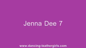 Jenna 7 - Dancing in Leather