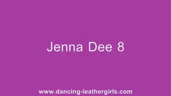 Jenna 8 - Dancing in Leather
