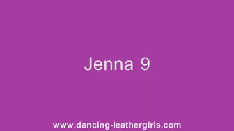 Jenna 9 - Dancing in Leather