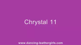 Chrystal 11 - Dancing in Leather