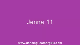 Jenna 11 - Dancing in Leather