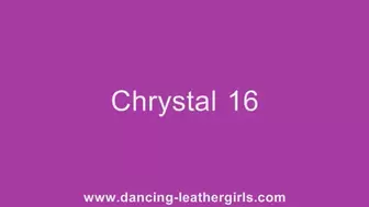 Chrystal 16 - Dancing in Leather