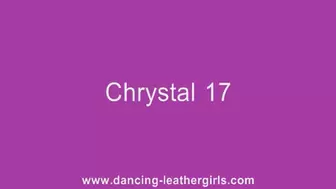 Chrystal 17 - Dancing in Leather
