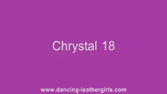 Chrystal 18 - Dancing in Leather