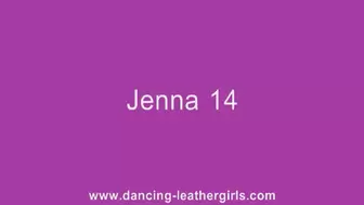Jenna 14 - Dancing in Leather