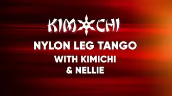 Nylon Leg Tango with Nellie Mala