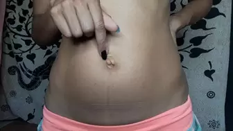 Belly button perve