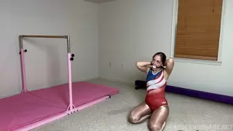 21 Rachel USA gymnast self bondage 4k