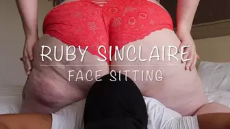 BBW Ruby Sinclaire Face Sitting Session