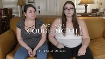 Coughing fit with Layla Moore! 4k