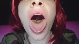 Mouth and Spit