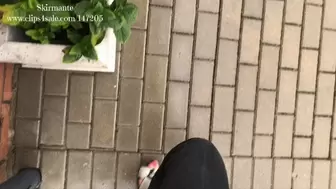 Not afraid of little rain let us go for a ride! (Mp4)