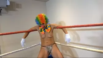 MAKING A CLOWN OUT OF TOMIKO - MP4