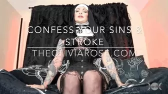 Confess Your Sins And Stroke (4K)
