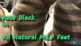 All Natural MILF Feet-720 MP4