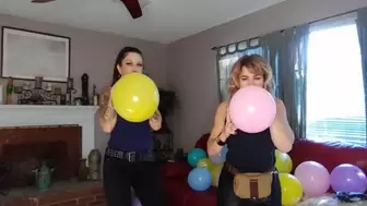 Balloon blow up party (SD 1080 WMV)