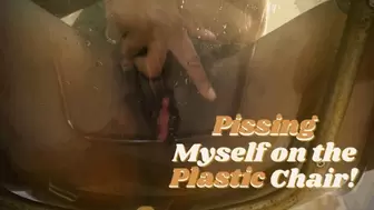 Pissing Myself on the Plastic Chair
