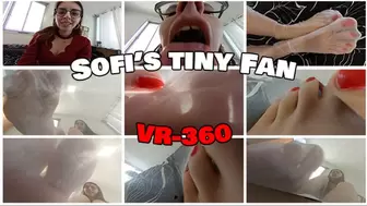 Sofi's tiny fan - VR360