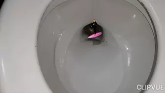 Giantess Lola invites her Ex Boyfriends Surfer GF for coffee and puts a shrinking potion in it Making her tiny and helpless throwing her into the toilet and Peeing on her So She can Ride a Wave of Piss and Flushing her into the sewer hd